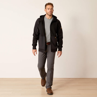 Ariat Signature | Rebar WorkTek Reinforced Full Zip Hoodie
