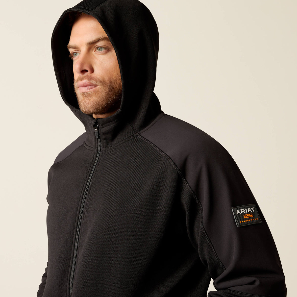 Ariat Signature | Rebar WorkTek Reinforced Full Zip Hoodie