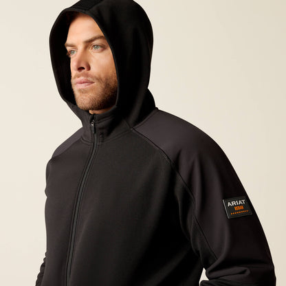 Ariat Signature | Rebar WorkTek Reinforced Full Zip Hoodie