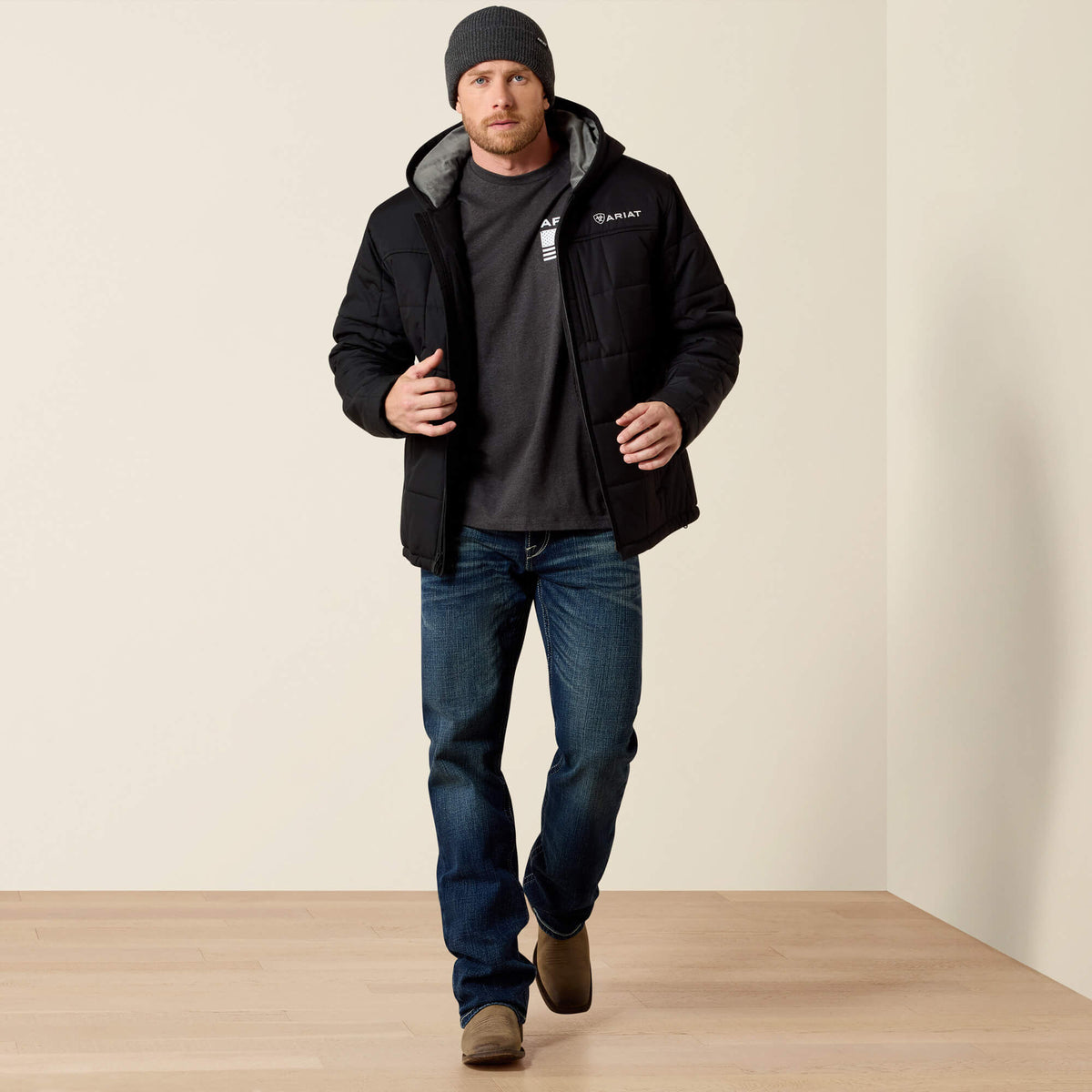 Ariat Signature | Crius Hooded Insulated Jacket