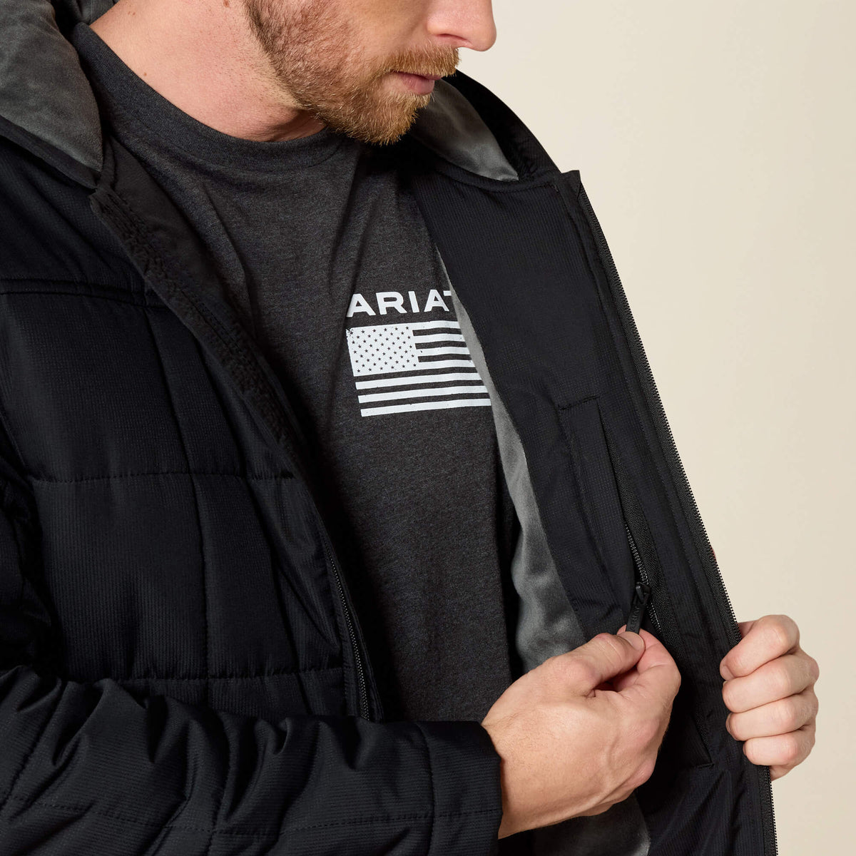 Ariat Signature | Crius Hooded Insulated Jacket