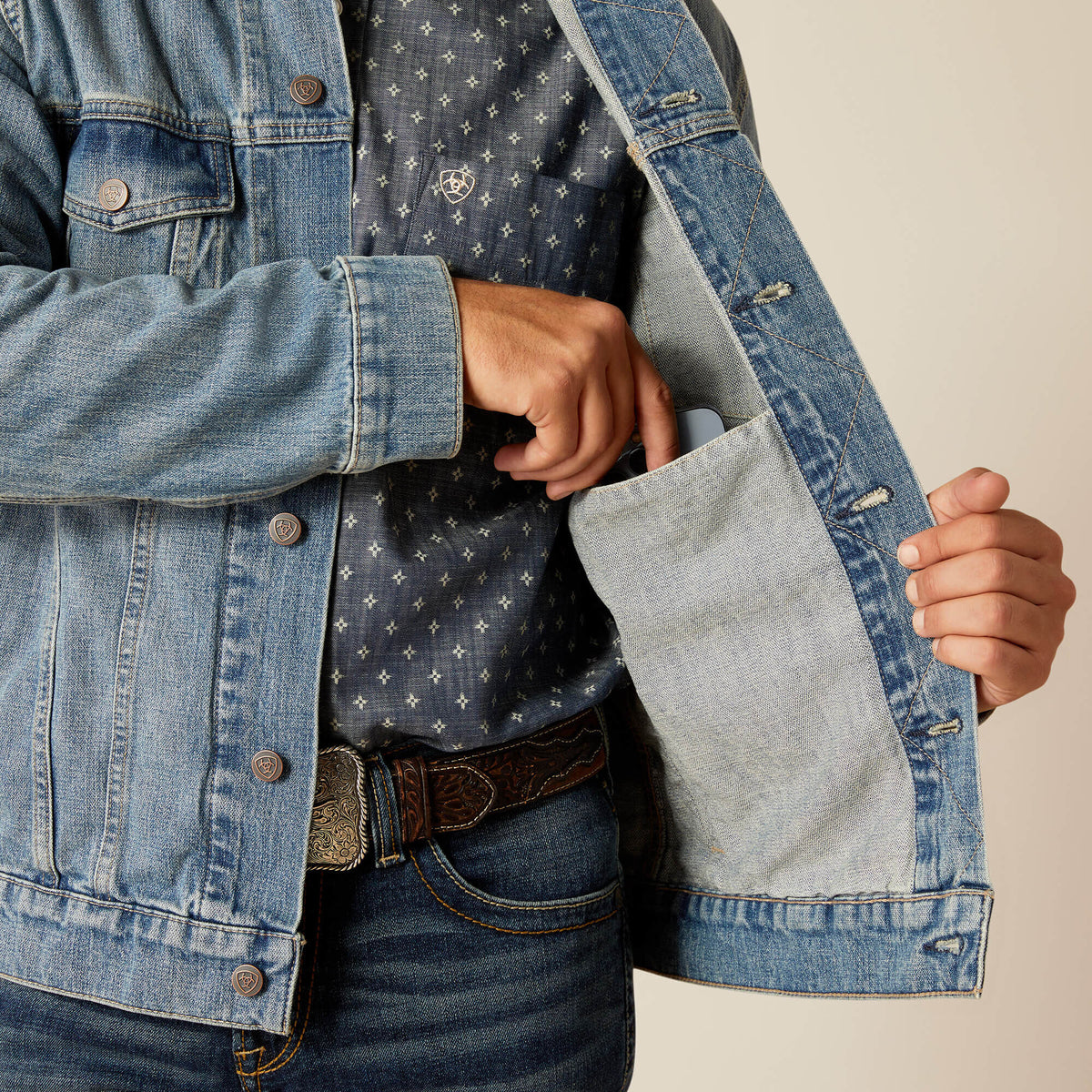 Ariat Customer Favorite | Denim Trucker Jacket