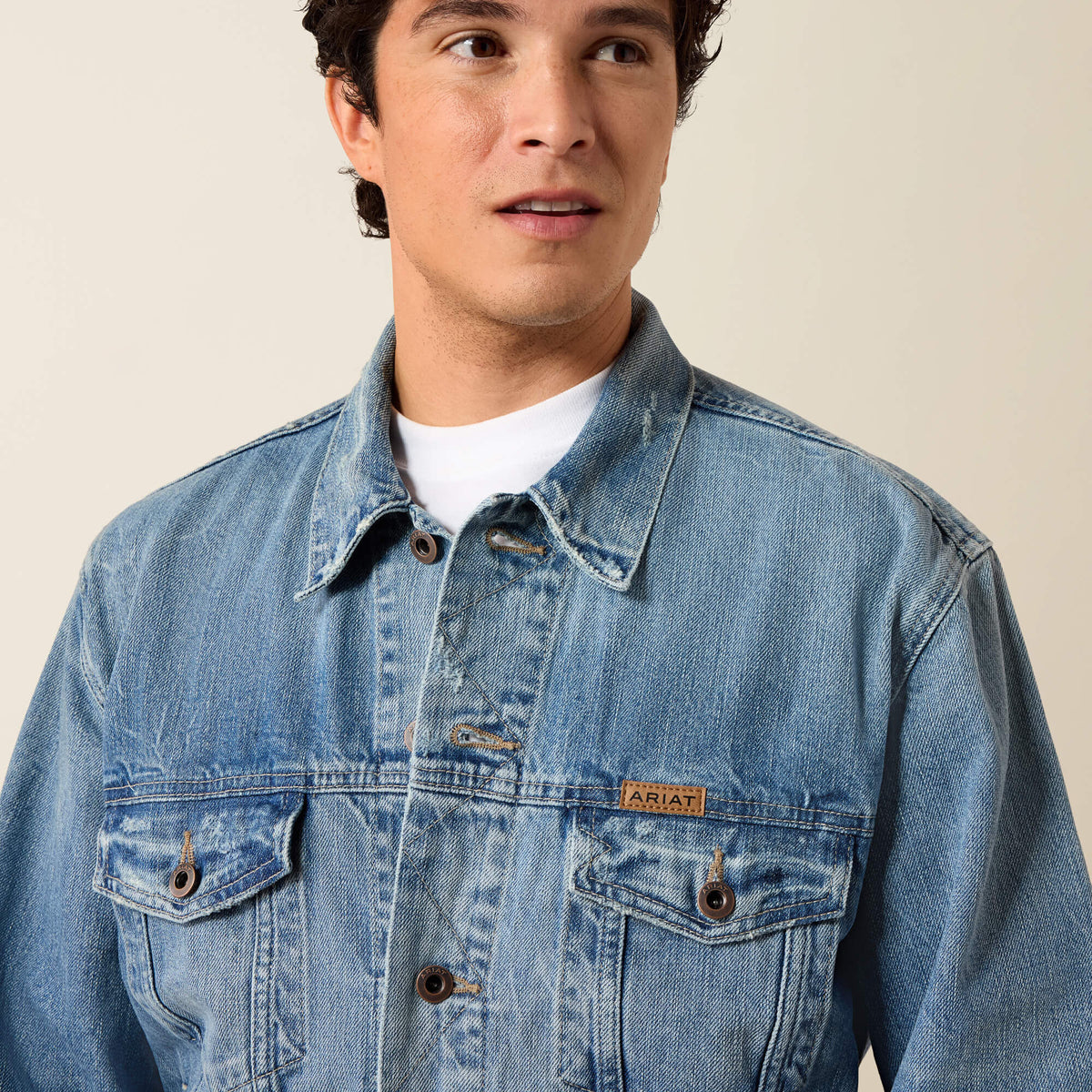 Ariat Hot Sale | Denim Trucker Jacket
