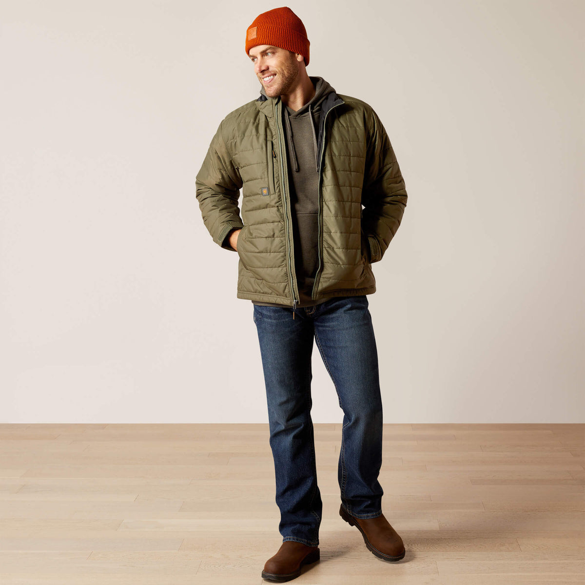 Ariat Signature | Rebar Cordura Ripstop Lightweight Insulated Jacket