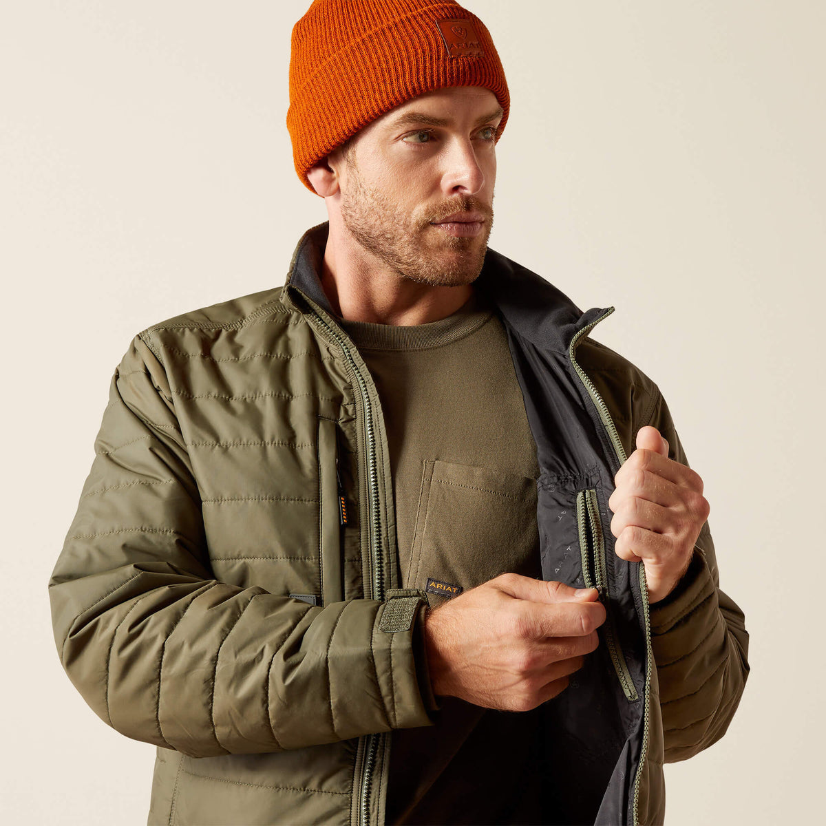 Ariat Signature | Rebar Cordura Ripstop Lightweight Insulated Jacket