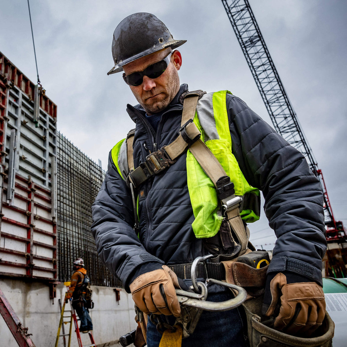Ariat Smart Buy | Rebar Cordura Ripstop Lightweight Insulated Jacket