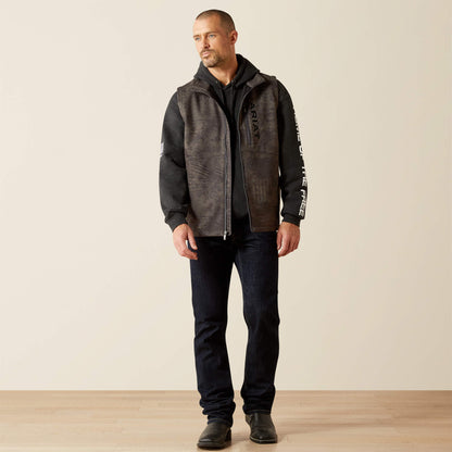 Ariat Recommended | Patriot Flag Softshell Vest