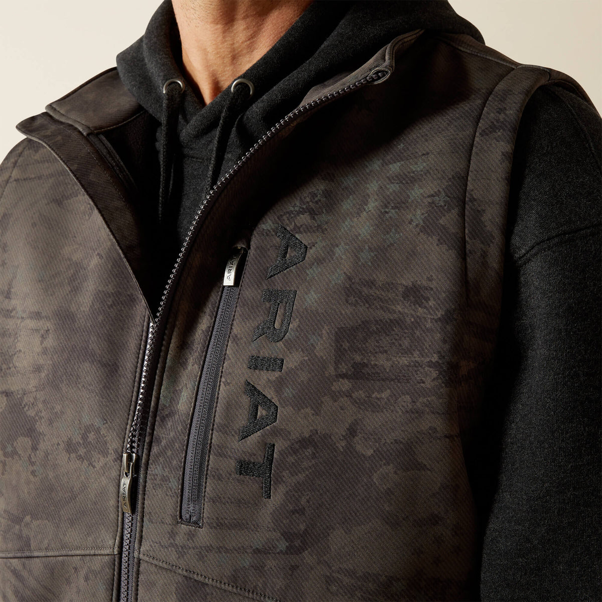 Ariat Recommended | Patriot Flag Softshell Vest