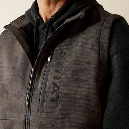 Ariat Recommended | Patriot Flag Softshell Vest