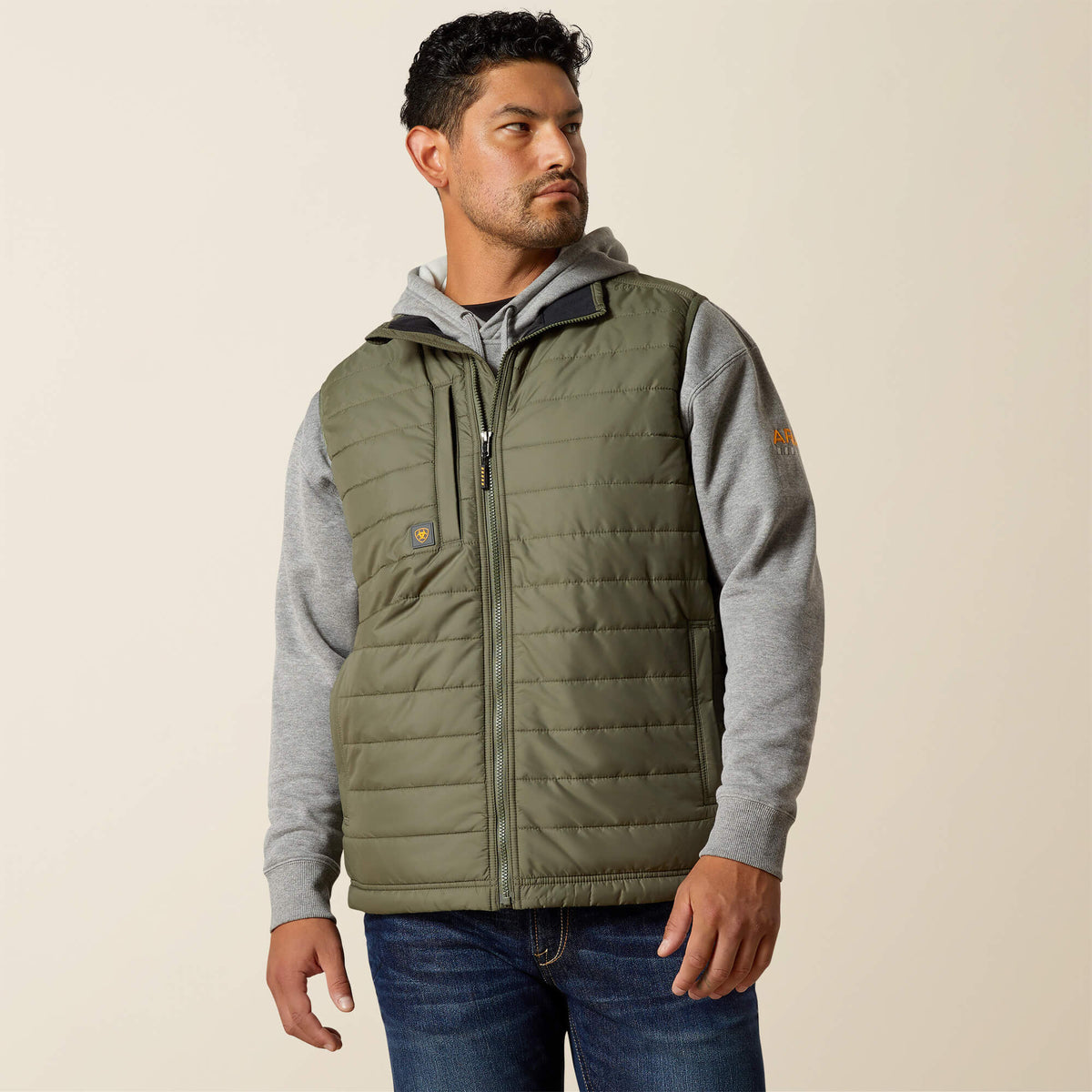 Ariat Quality | Rebar Cordura Ripstop Lightweight Insulated Vest