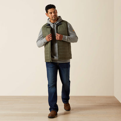 Ariat Quality | Rebar Cordura Ripstop Lightweight Insulated Vest