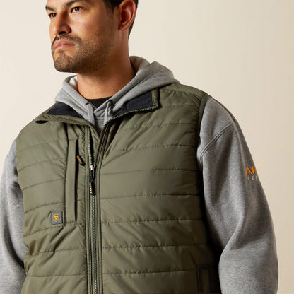 Ariat Quality | Rebar Cordura Ripstop Lightweight Insulated Vest