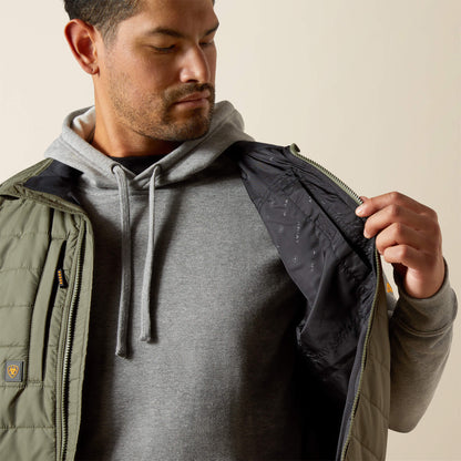 Ariat Quality | Rebar Cordura Ripstop Lightweight Insulated Vest
