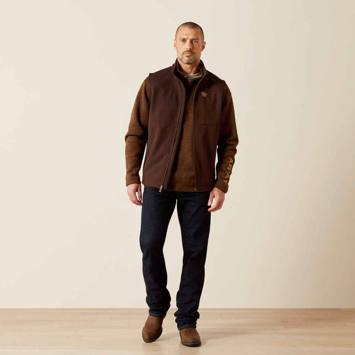 Ariat Discount | Vernon Softshell Vest