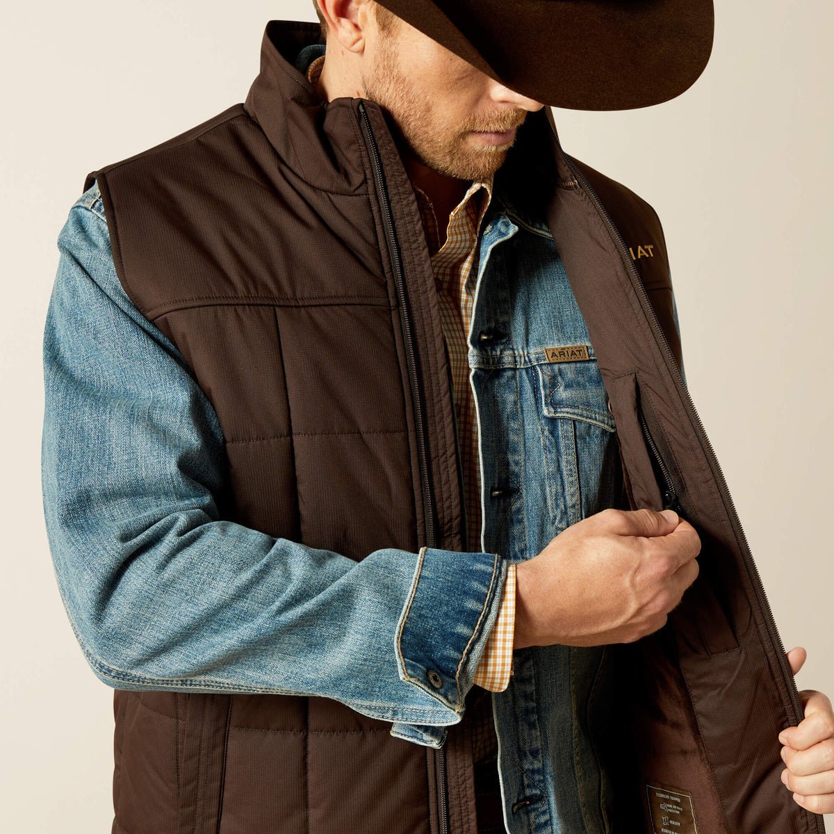 Ariat Latest | Crius Insulated Vest