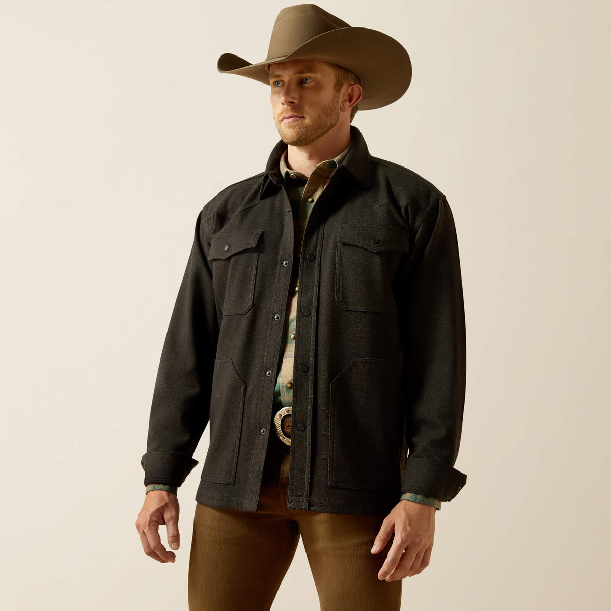 Ariat Hot Sale | Cattleman Shirt Jacket