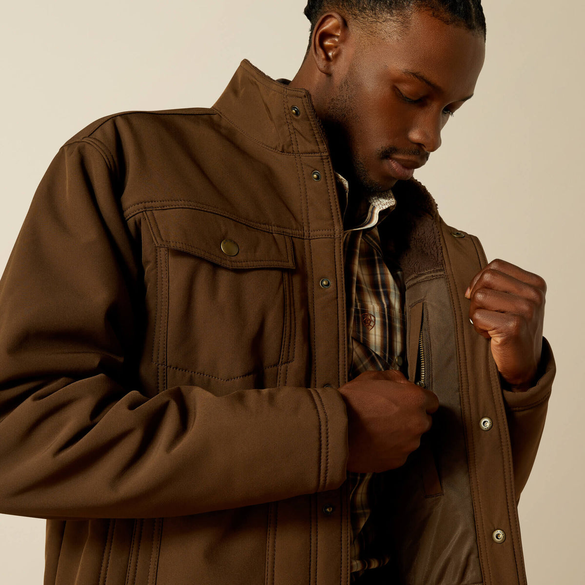 Ariat Latest | Vernon Sherpa 2.0 Jacket