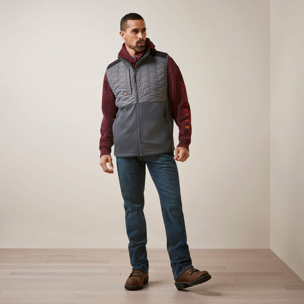 Ariat Quality | Rebar Cloud 9 Insulated Vest