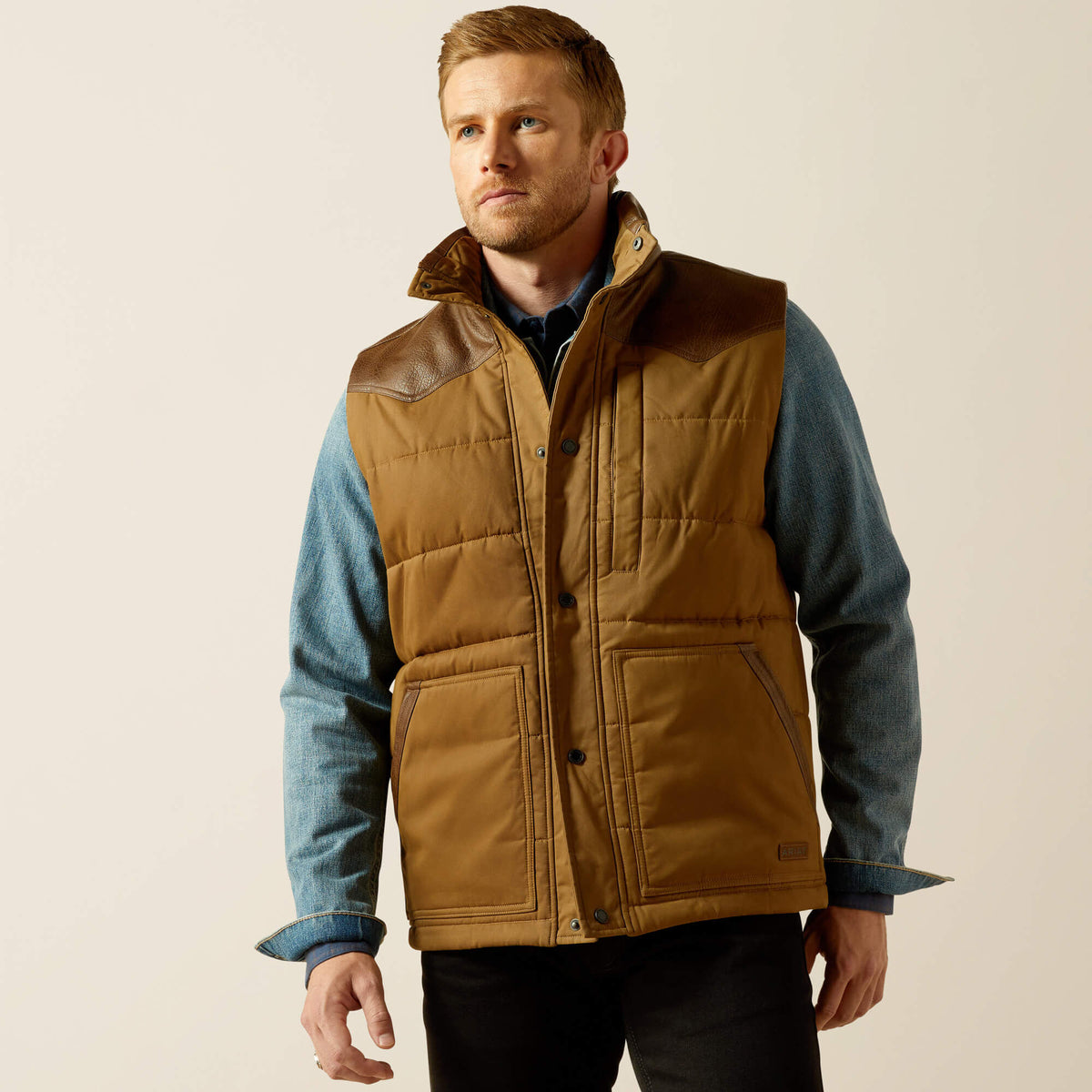 Ariat Classic | Western Quilted Vest