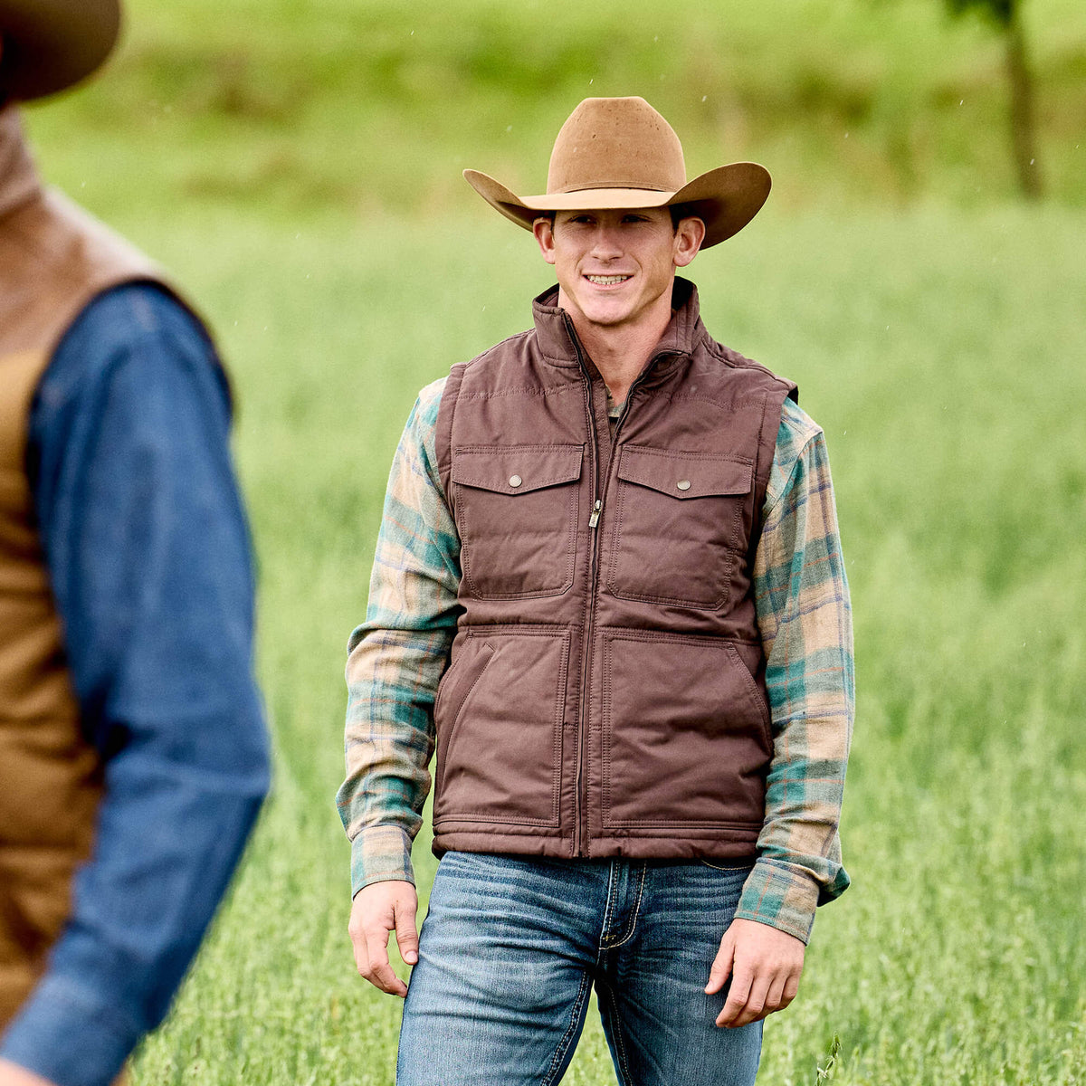 Ariat Classic | Western Quilted Vest