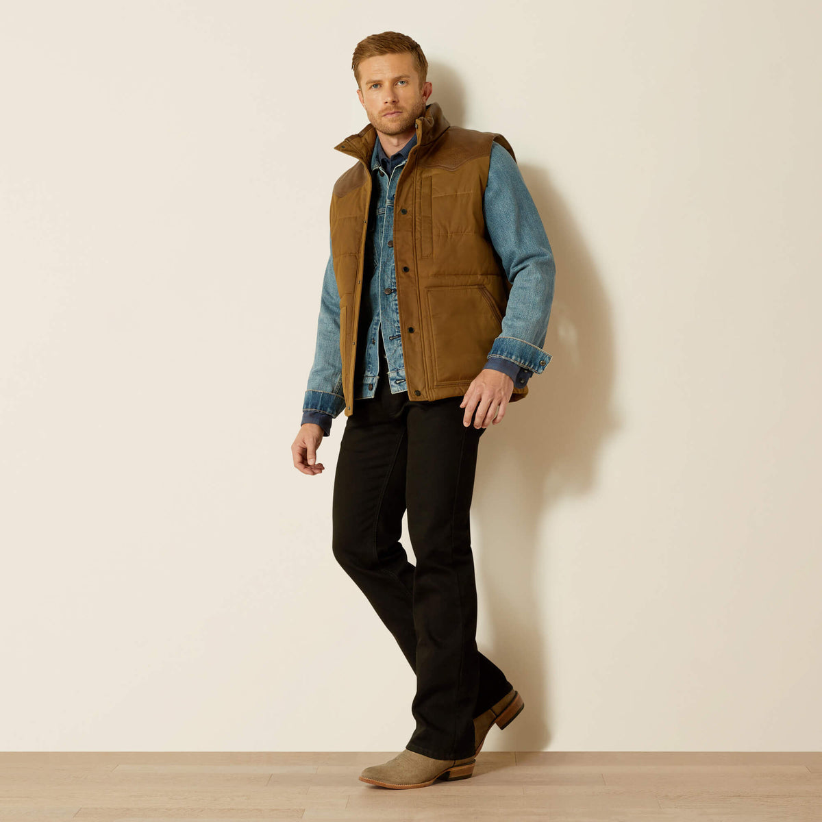 Ariat Classic | Western Quilted Vest