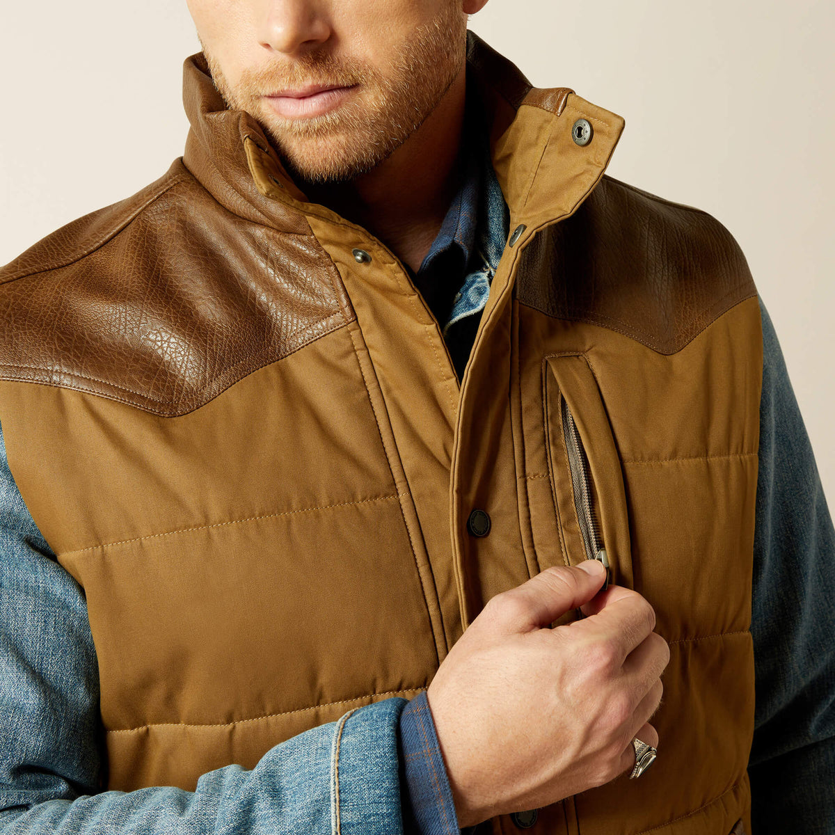 Ariat Classic | Western Quilted Vest