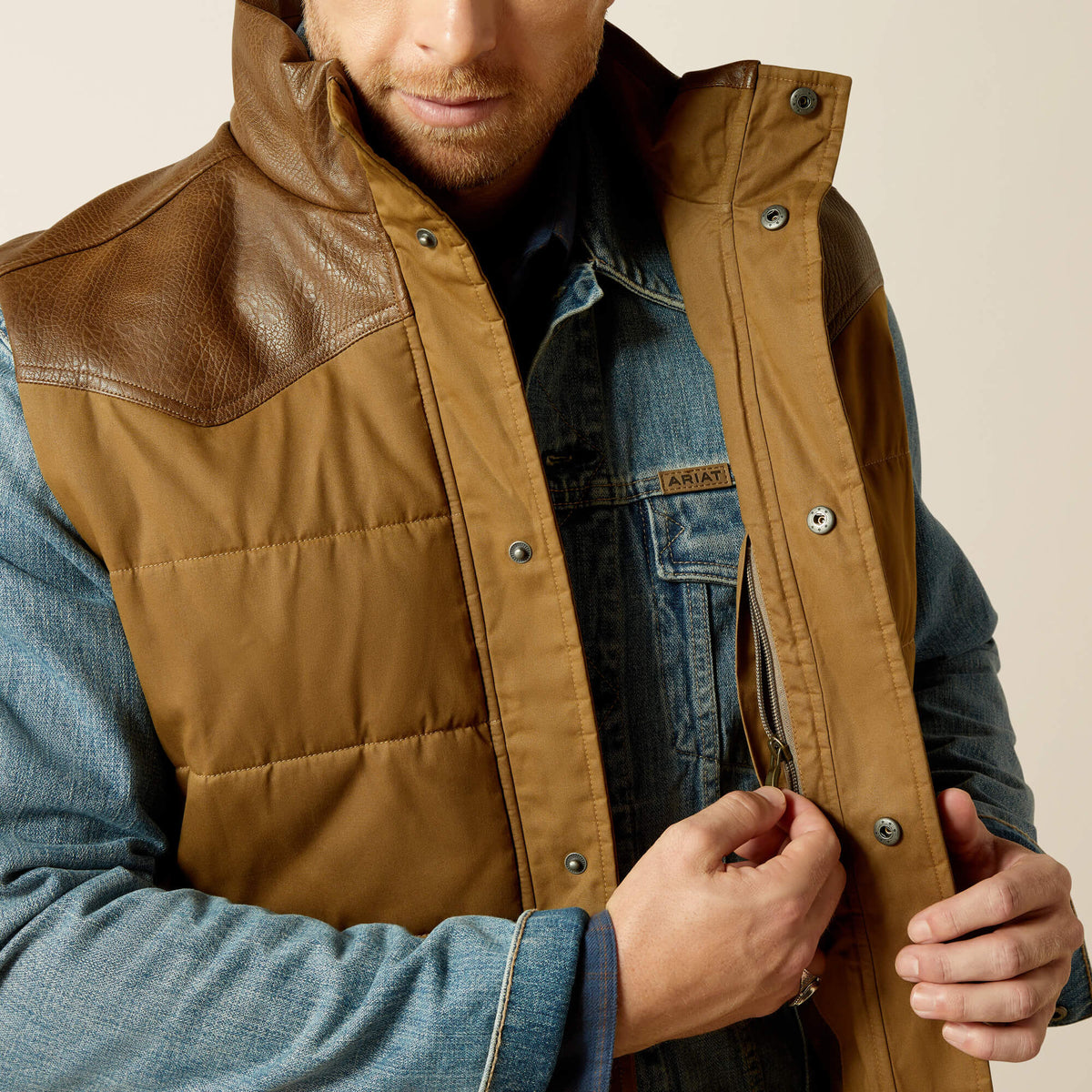 Ariat Classic | Western Quilted Vest
