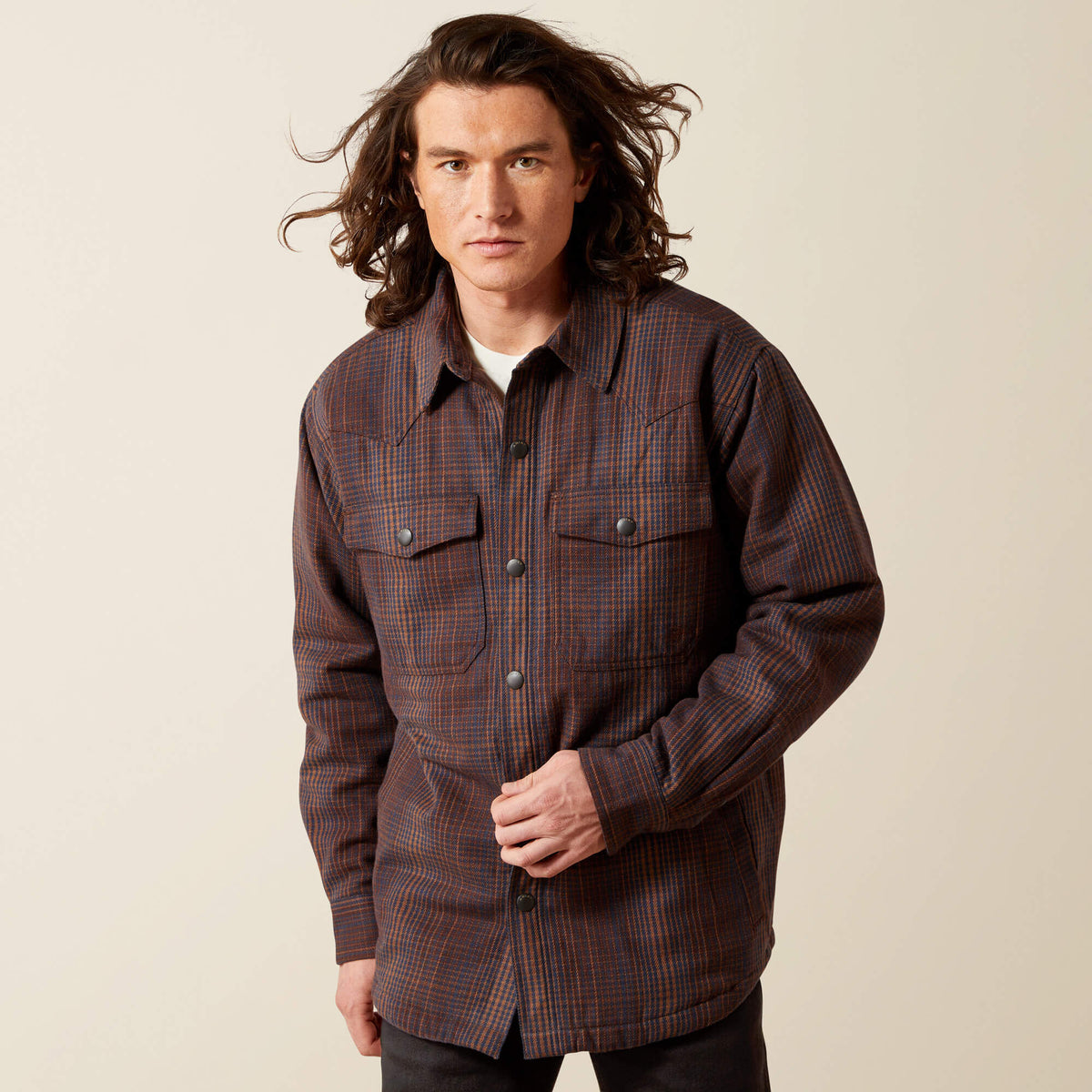 Ariat Value | Holbrook Retro Shirt Jacket