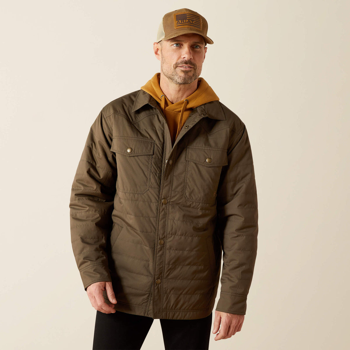 Ariat Smart Buy | Quilted Shirt Jacket