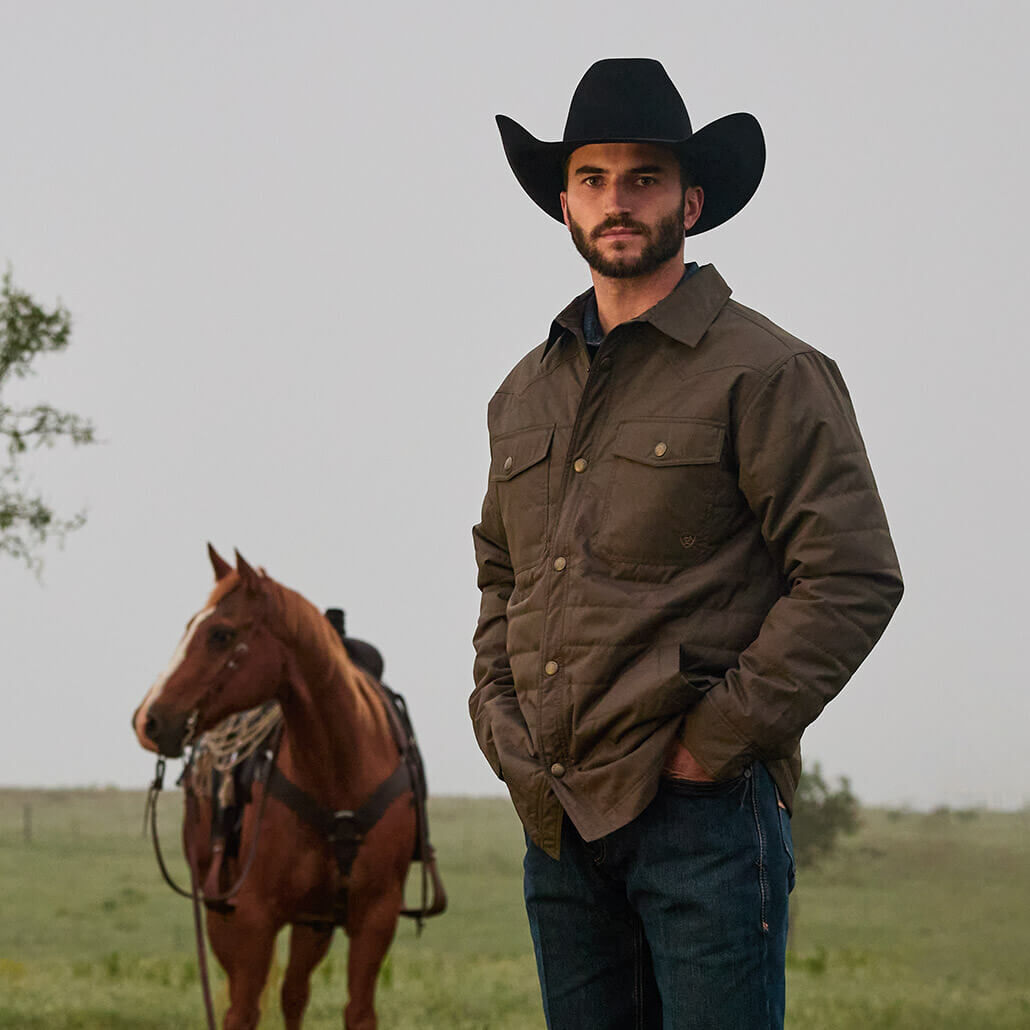 Ariat Smart Buy | Quilted Shirt Jacket