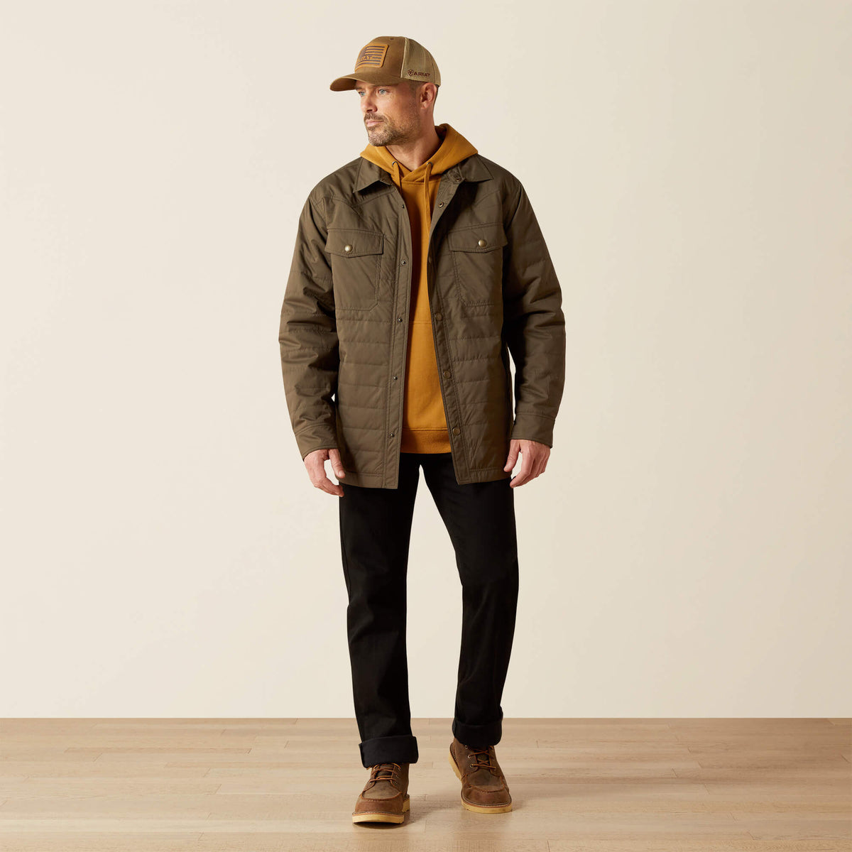 Ariat Smart Buy | Quilted Shirt Jacket