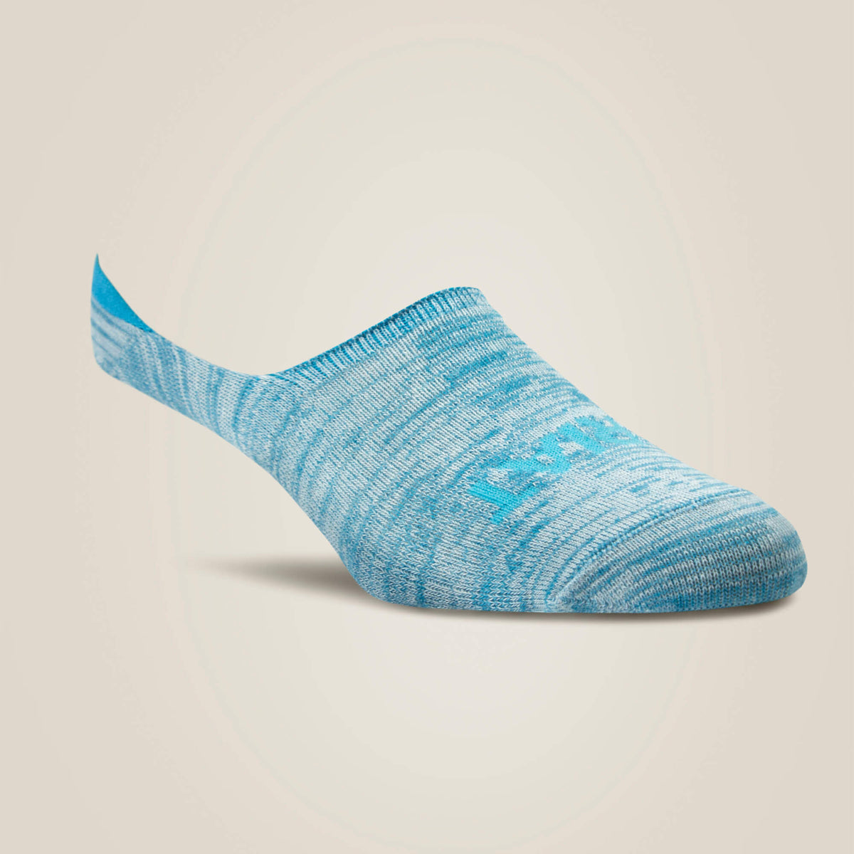 Ariat Great Value | No Slip No Show Sock 4 Pair Multi Color Pack