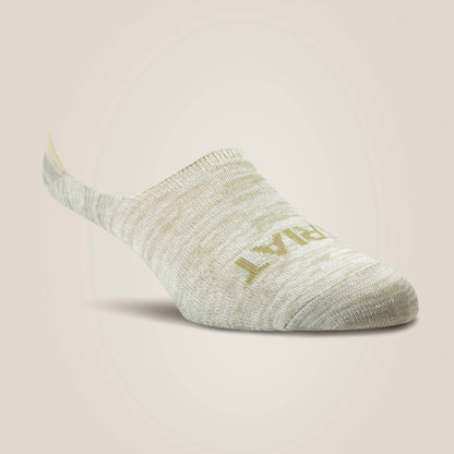 Ariat Great Value | No Slip No Show Sock 4 Pair Multi Color Pack
