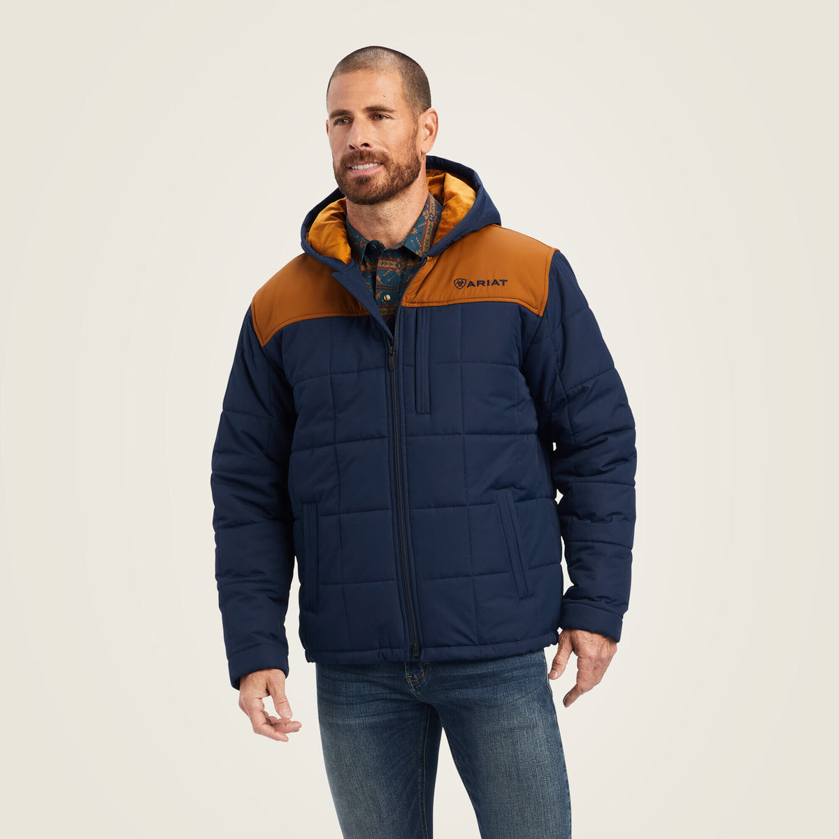 Ariat Best Seller | Crius Hooded Insulated Jacket