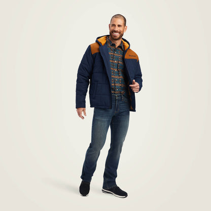 Ariat Best Seller | Crius Hooded Insulated Jacket