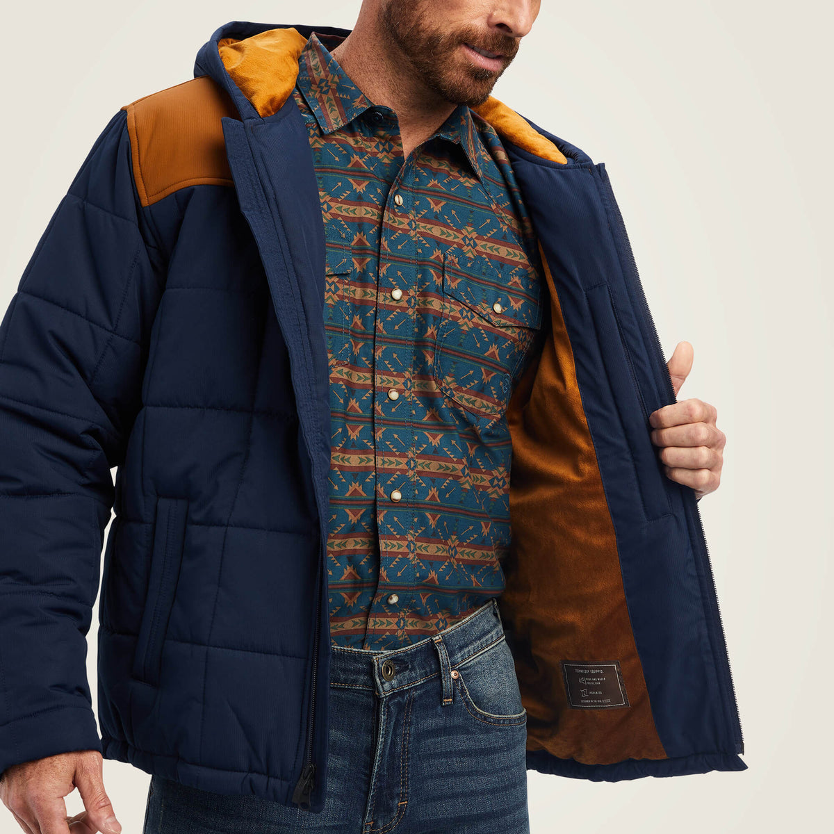 Ariat Best Seller | Crius Hooded Insulated Jacket