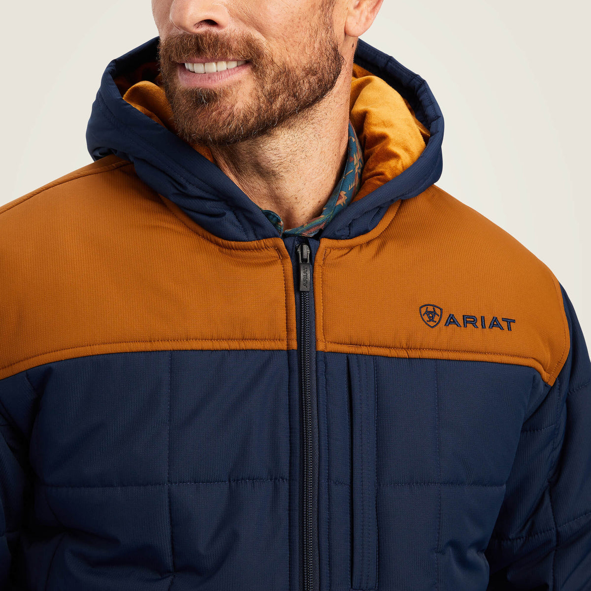 Ariat Best Seller | Crius Hooded Insulated Jacket