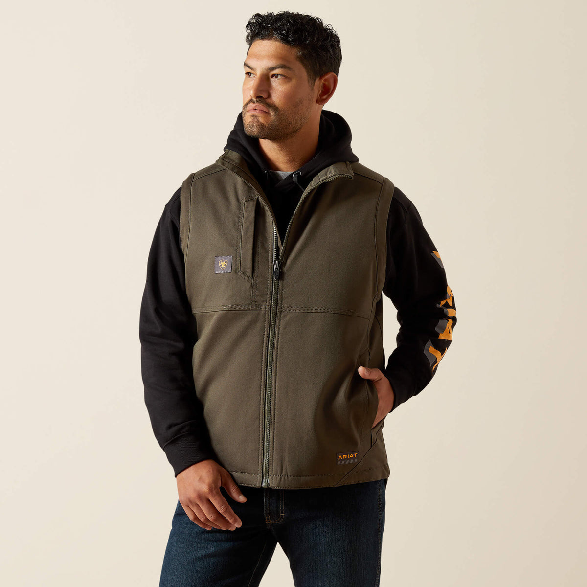 Ariat Premium | Rebar DuraCanvas Vest