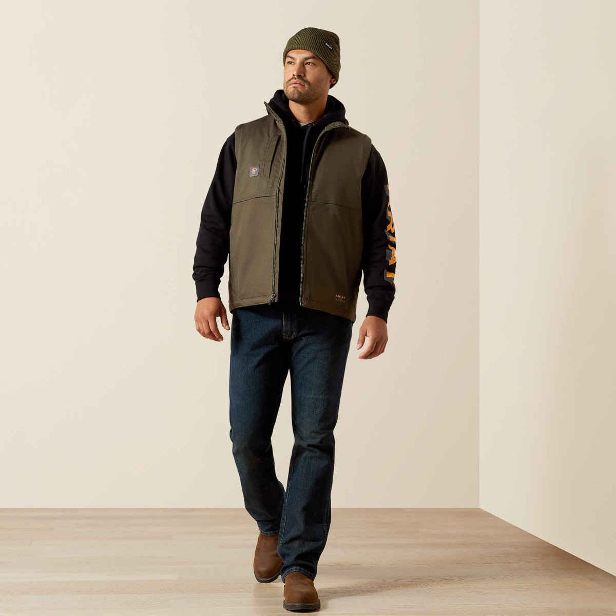Ariat Premium | Rebar DuraCanvas Vest