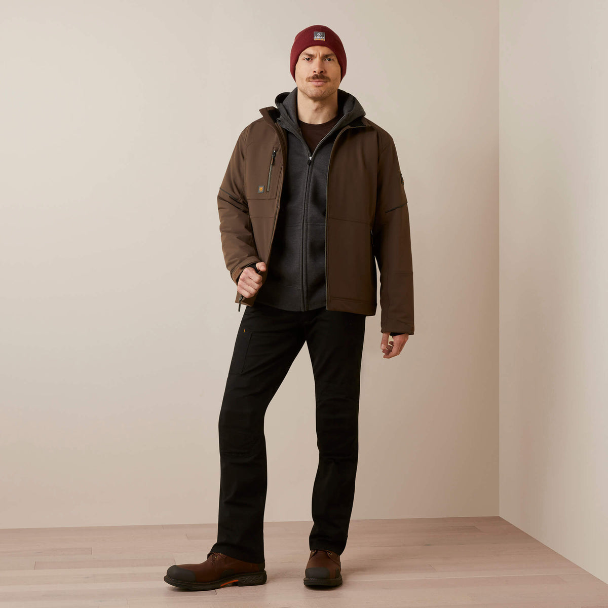 Ariat New | Rebar DriTEK DuraStretch Insulated Jacket