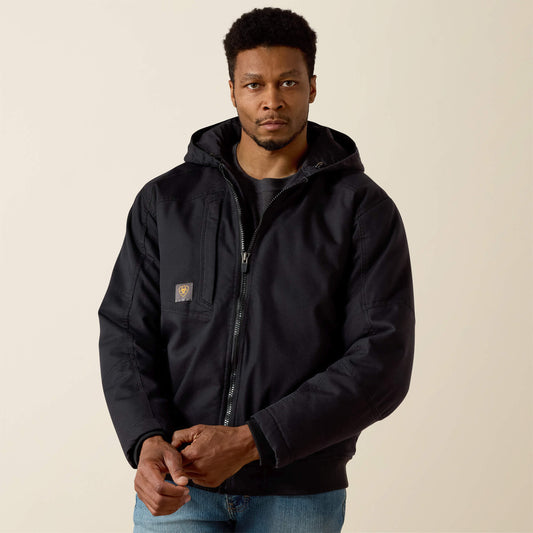 Ariat Trusted | Rebar Washed DuraCanvas Insulated Jacket