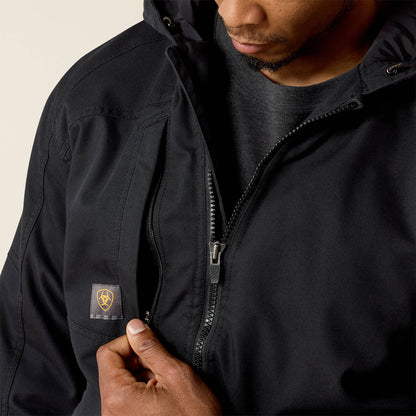 Ariat Trusted | Rebar Washed DuraCanvas Insulated Jacket