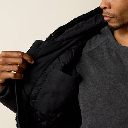 Ariat Trusted | Rebar Washed DuraCanvas Insulated Jacket