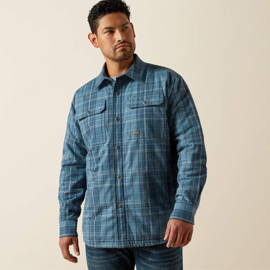 Ariat Top Pick | Rebar Flannel Insulated Shirt Jacket