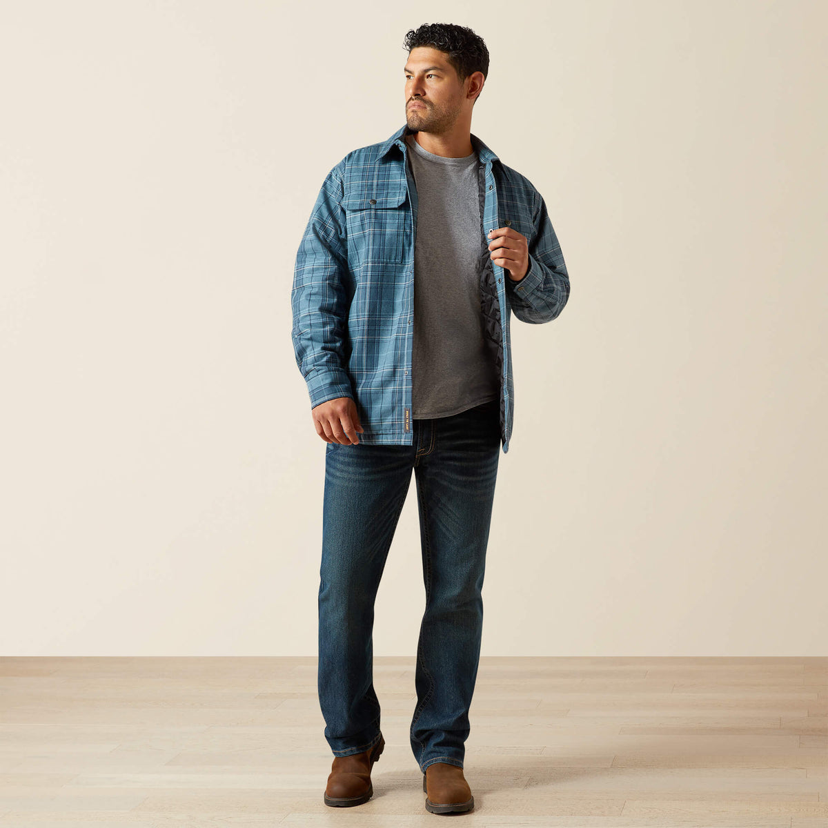 Ariat Top Pick | Rebar Flannel Insulated Shirt Jacket