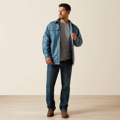 Ariat Top Pick | Rebar Flannel Insulated Shirt Jacket