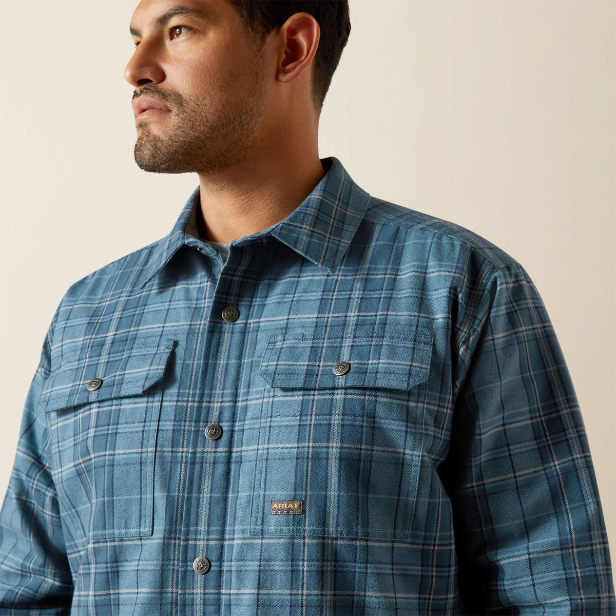 Ariat Top Pick | Rebar Flannel Insulated Shirt Jacket