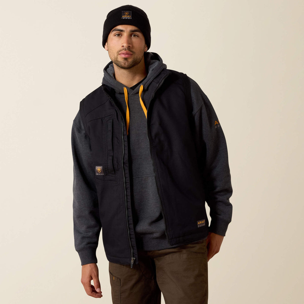 Ariat Smart Buy | Rebar Washed DuraCanvas Insulated Vest