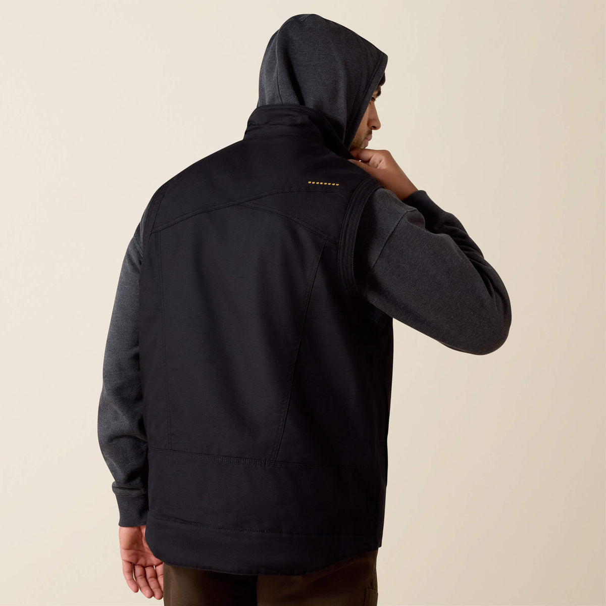 Ariat Smart Buy | Rebar Washed DuraCanvas Insulated Vest