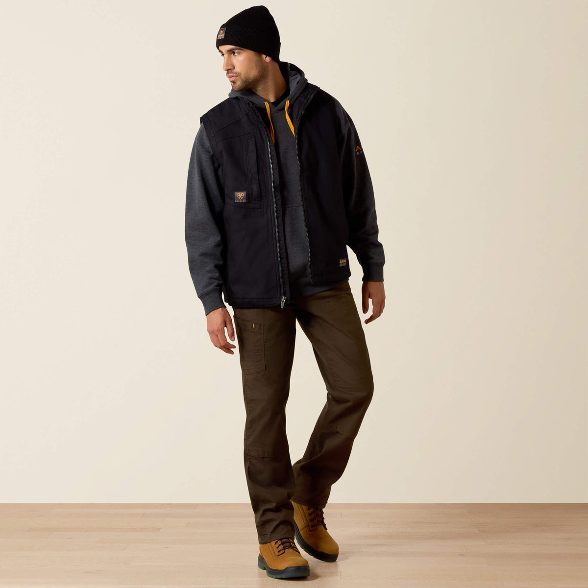 Ariat Smart Buy | Rebar Washed DuraCanvas Insulated Vest